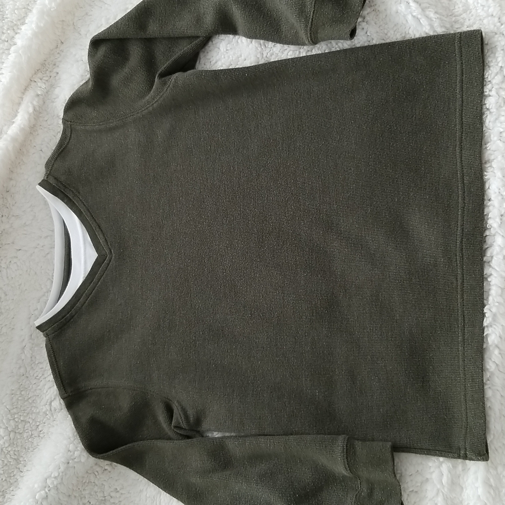 Boys long sleeve thermal tee